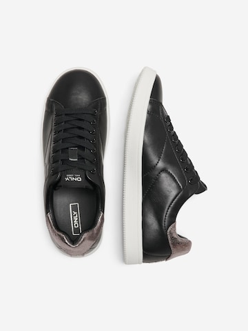ONLY Sneakers low 'Shilo' i svart