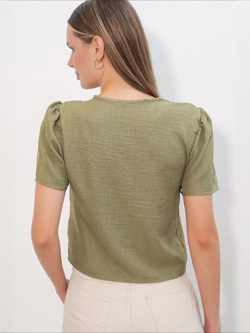 BigdartBolero 'Crop Top' - zelena boja