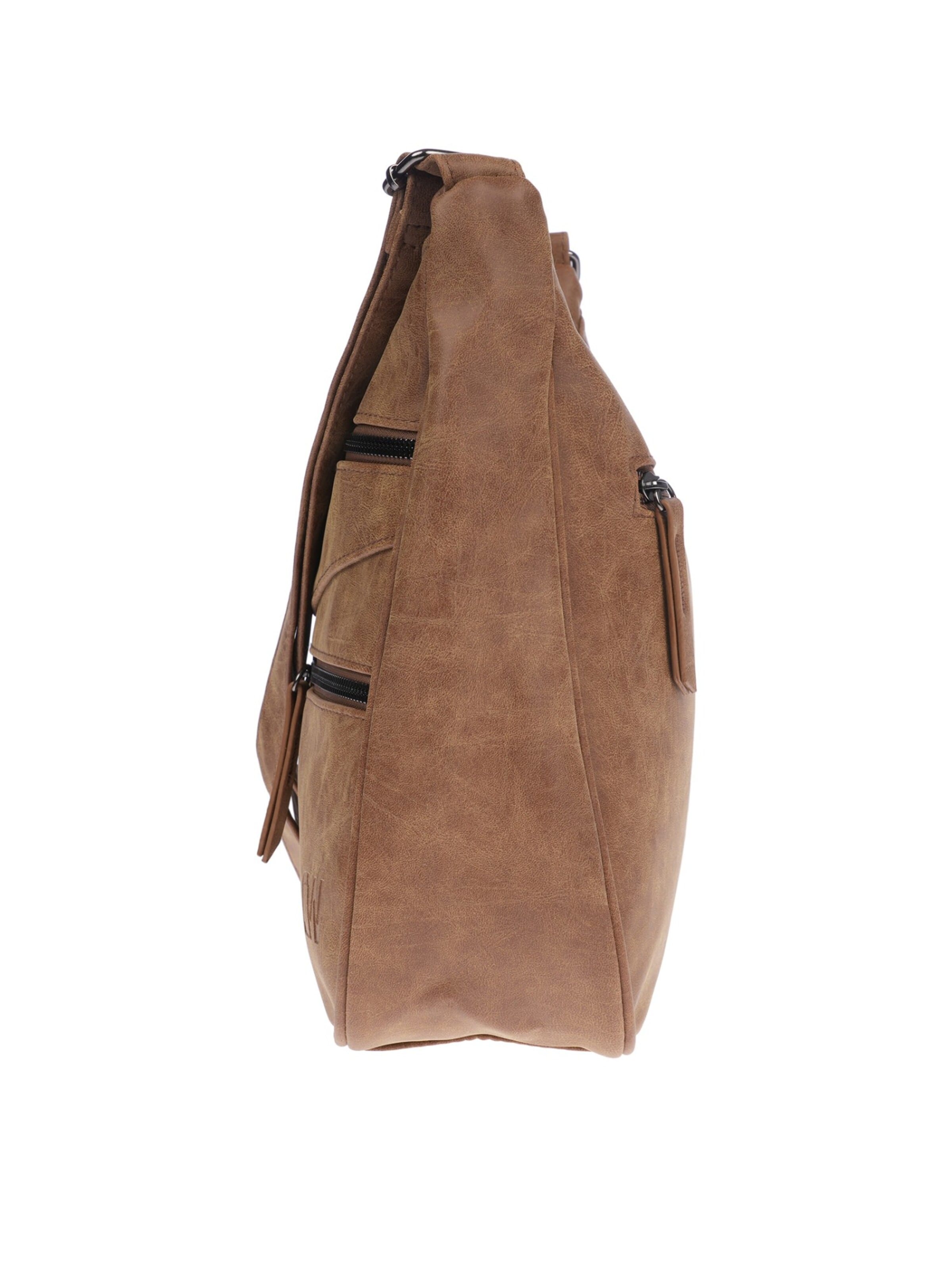 Christian Wippermann Handbag in Beige