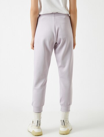 Koton Tapered Hose in Lila
