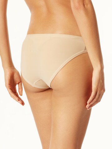 Slip uncover by SCHIESSER en beige