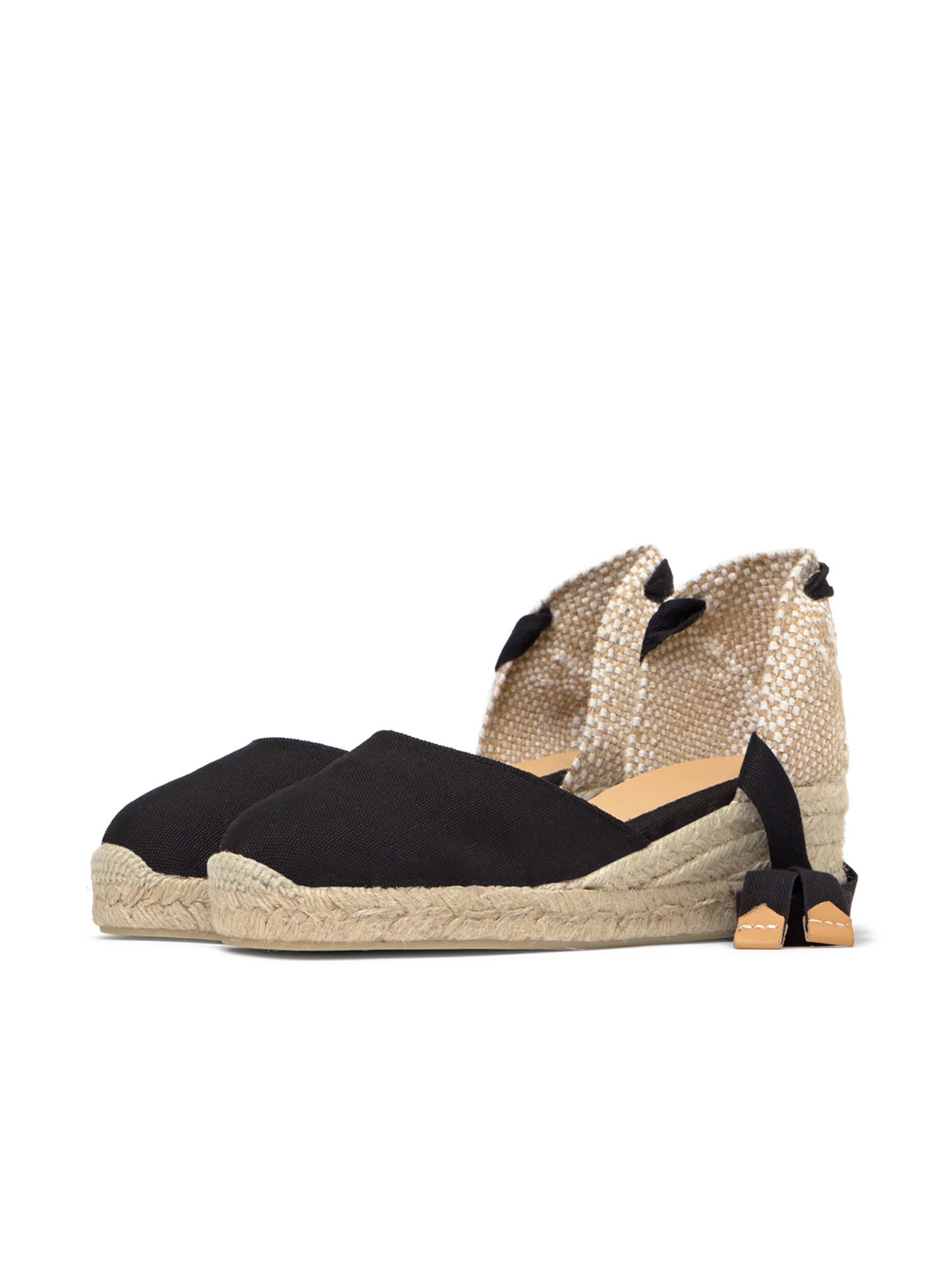 Espadrilles 'CARINA' Castañer en noir