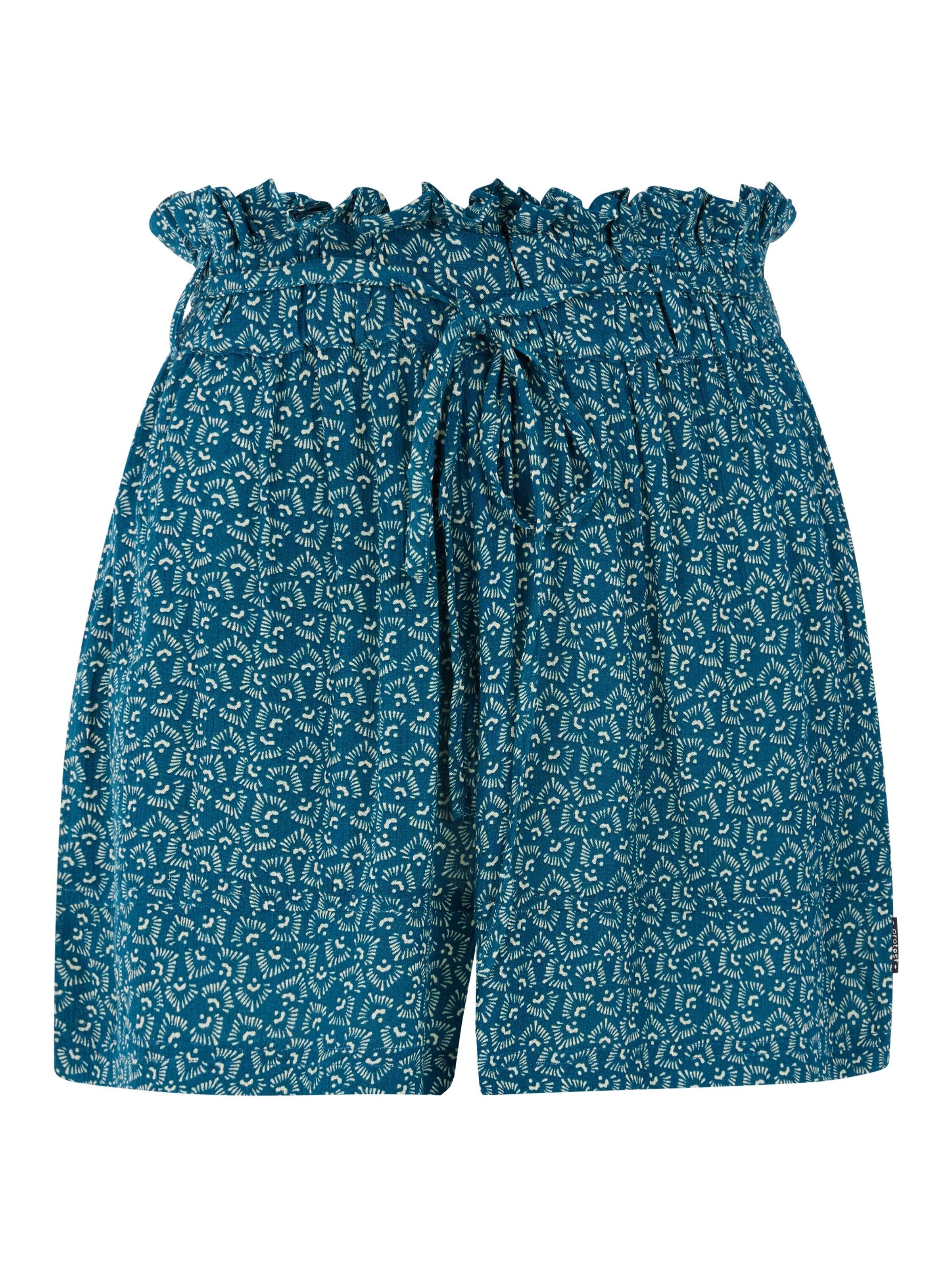 PROTEST Loosefit Broek 'PRTYOLINDA' in Blauw: voorkant