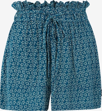PROTEST Loosefit Broek 'PRTYOLINDA' in Blauw: voorkant