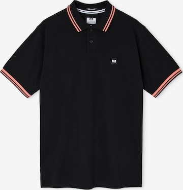 T-Shirt 'Levanto' Weekend Offender en noir : devant