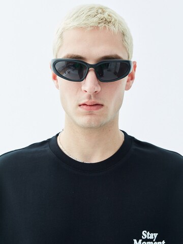 T-Shirt 'El Paso' VAMOS CLO en noir