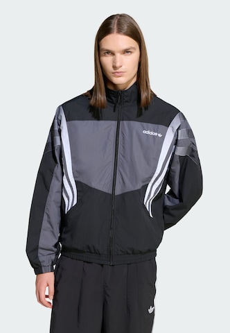 ADIDAS ORIGINALS Jacke 'Santiago' in Schwarz: Vorderseite