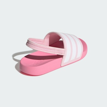 Chaussures ouvertes 'Adilette' ADIDAS SPORTSWEAR en rose