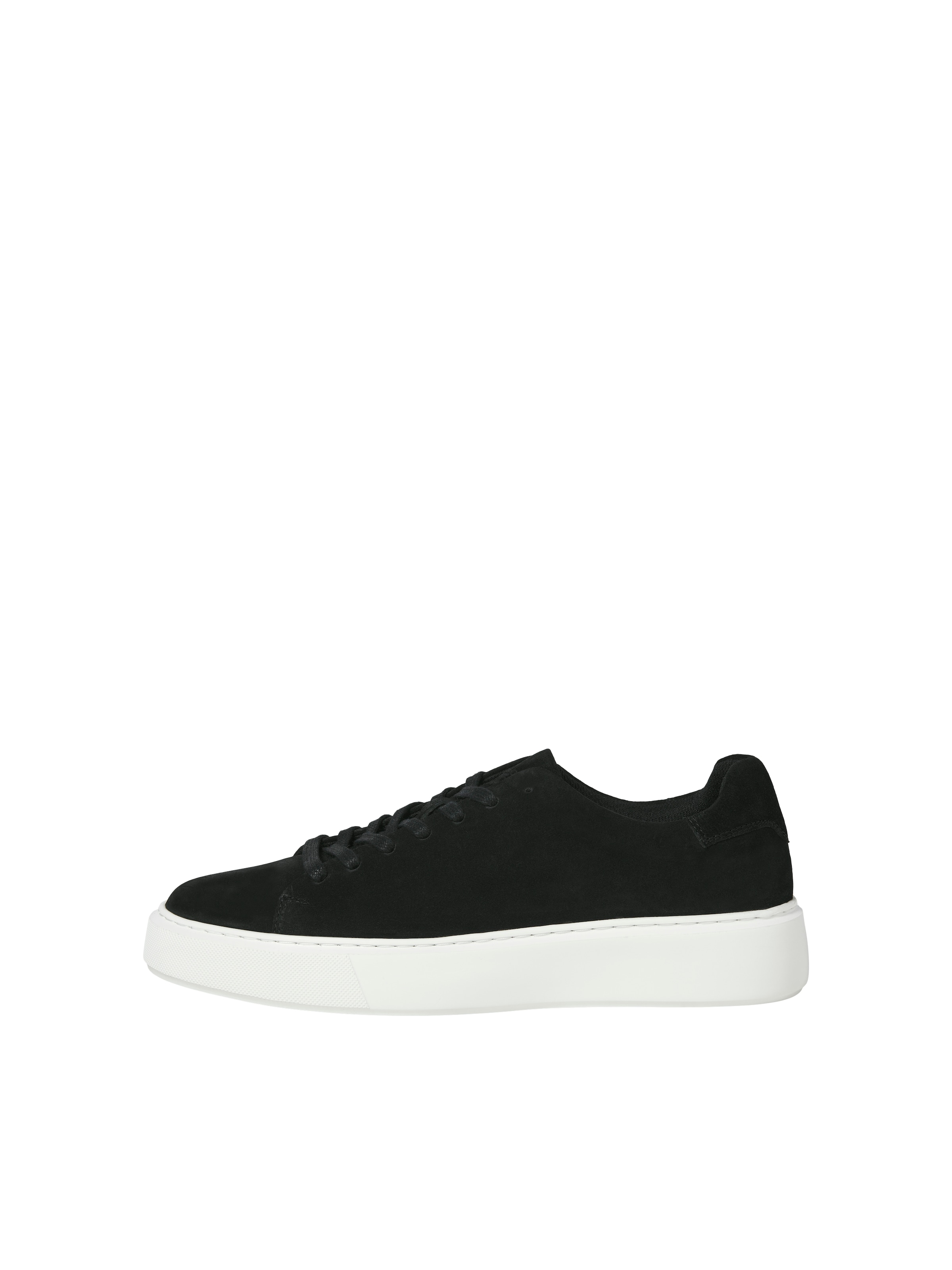 JACK & JONES - Zapatillas deportivas bajas 'JFWStockholm' en negro: frente