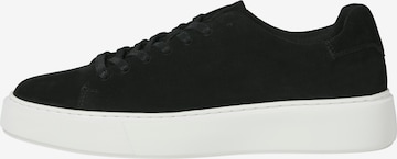Sneaker low 'JFWStockholm' de la JACK & JONES pe negru: față