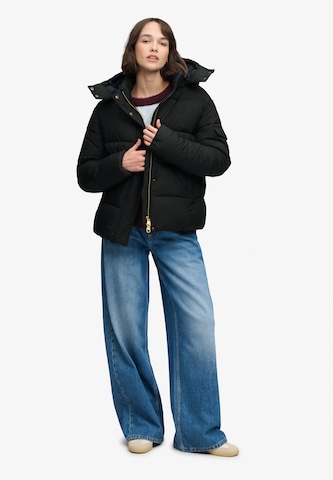 Superdry & Co Winterjas in Zwart