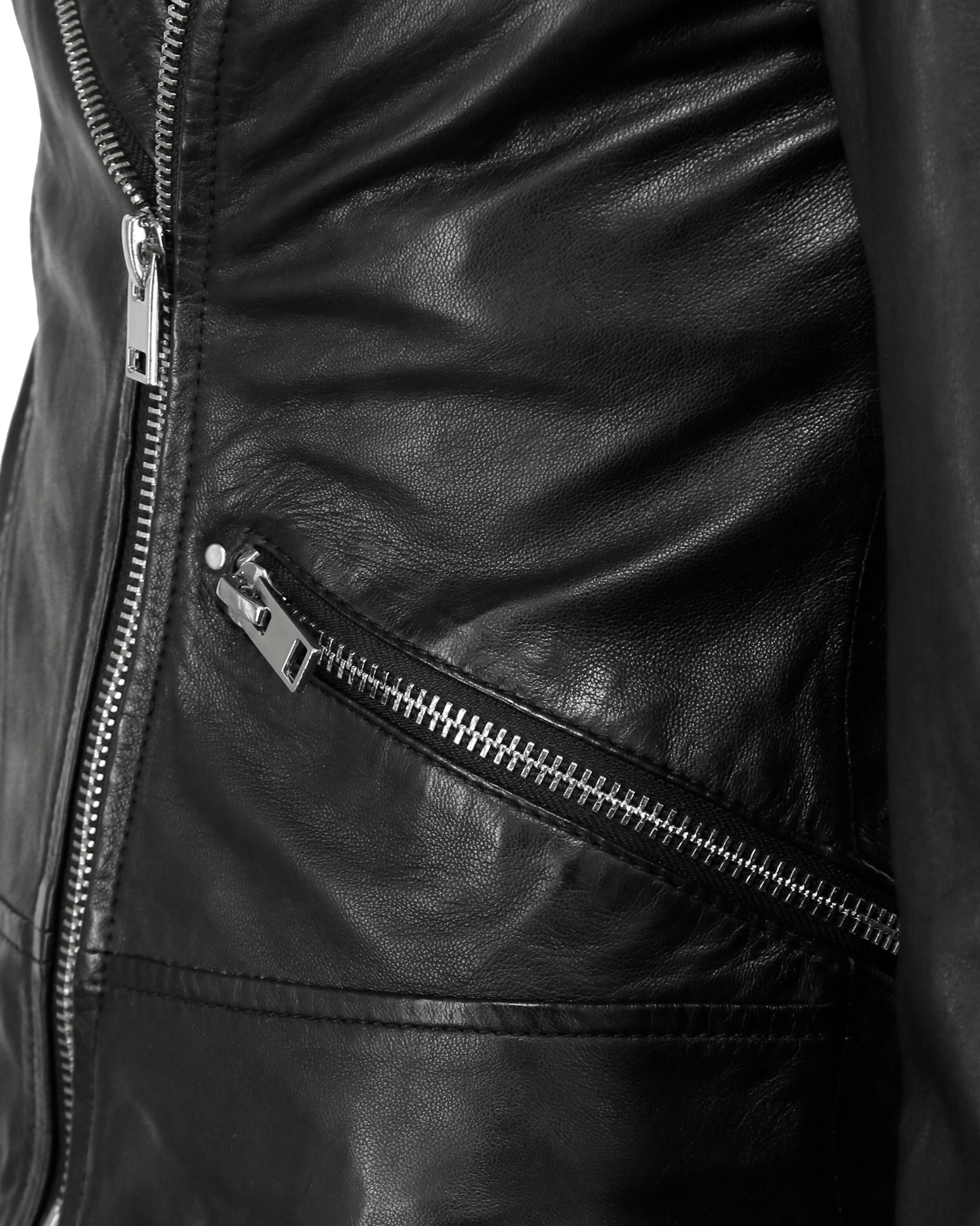 Maze Between-season jacket in Black