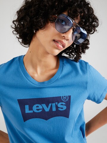 LEVI'S ® - Camisa 'The Perfect Tee' em azul