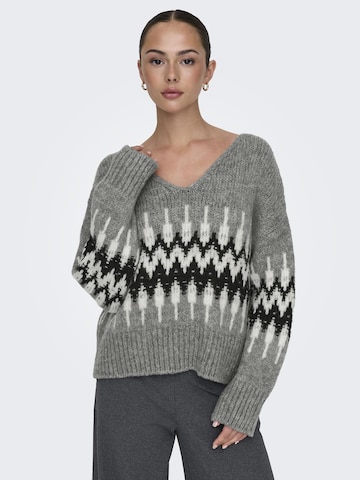 JDY - Jersey 'DINEA' en gris