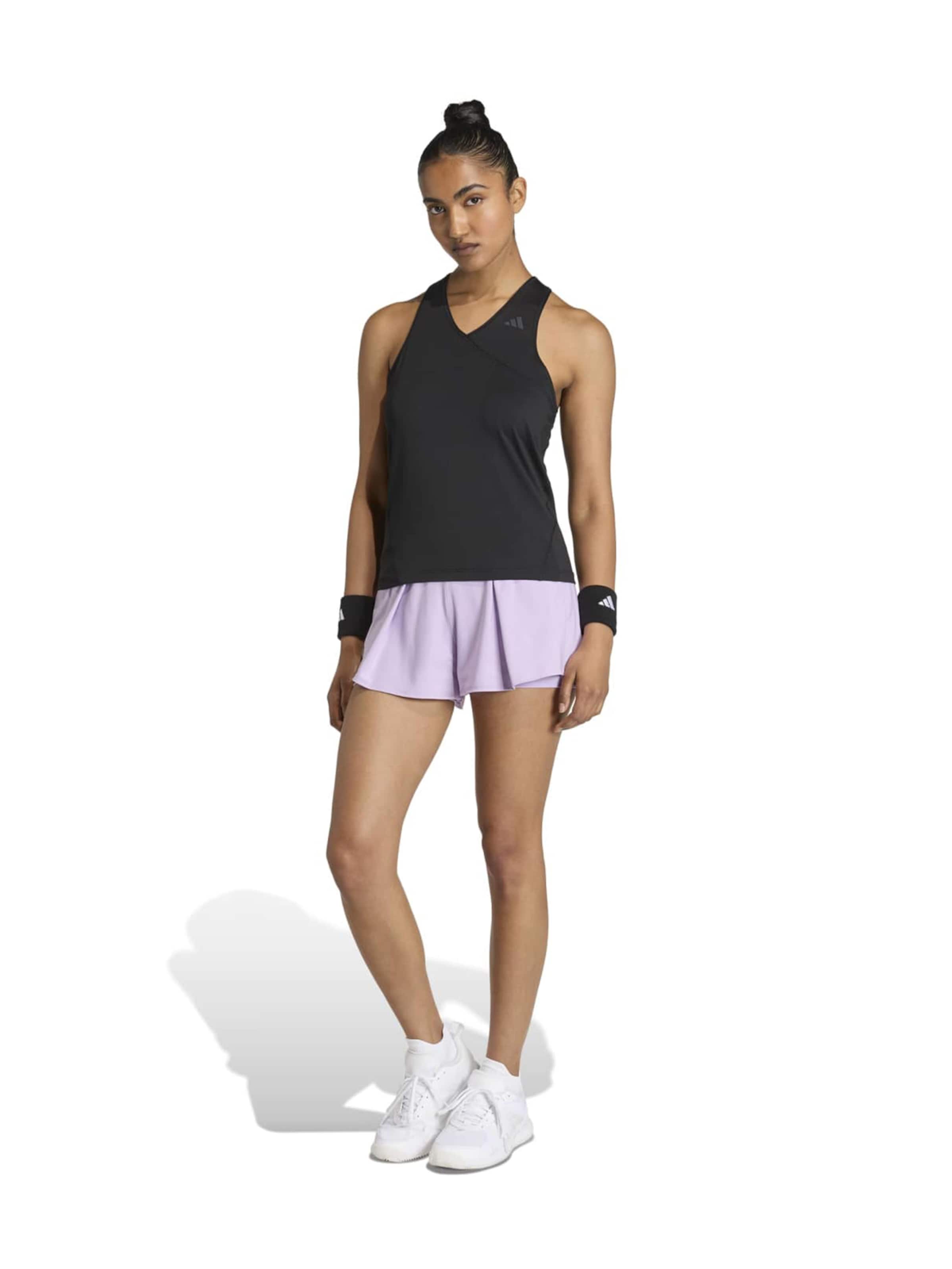 ADIDAS PERFORMANCE Sporttop 'CLUB' in Zwart