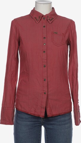 khujo Blouse & Tunic in M in Red: front