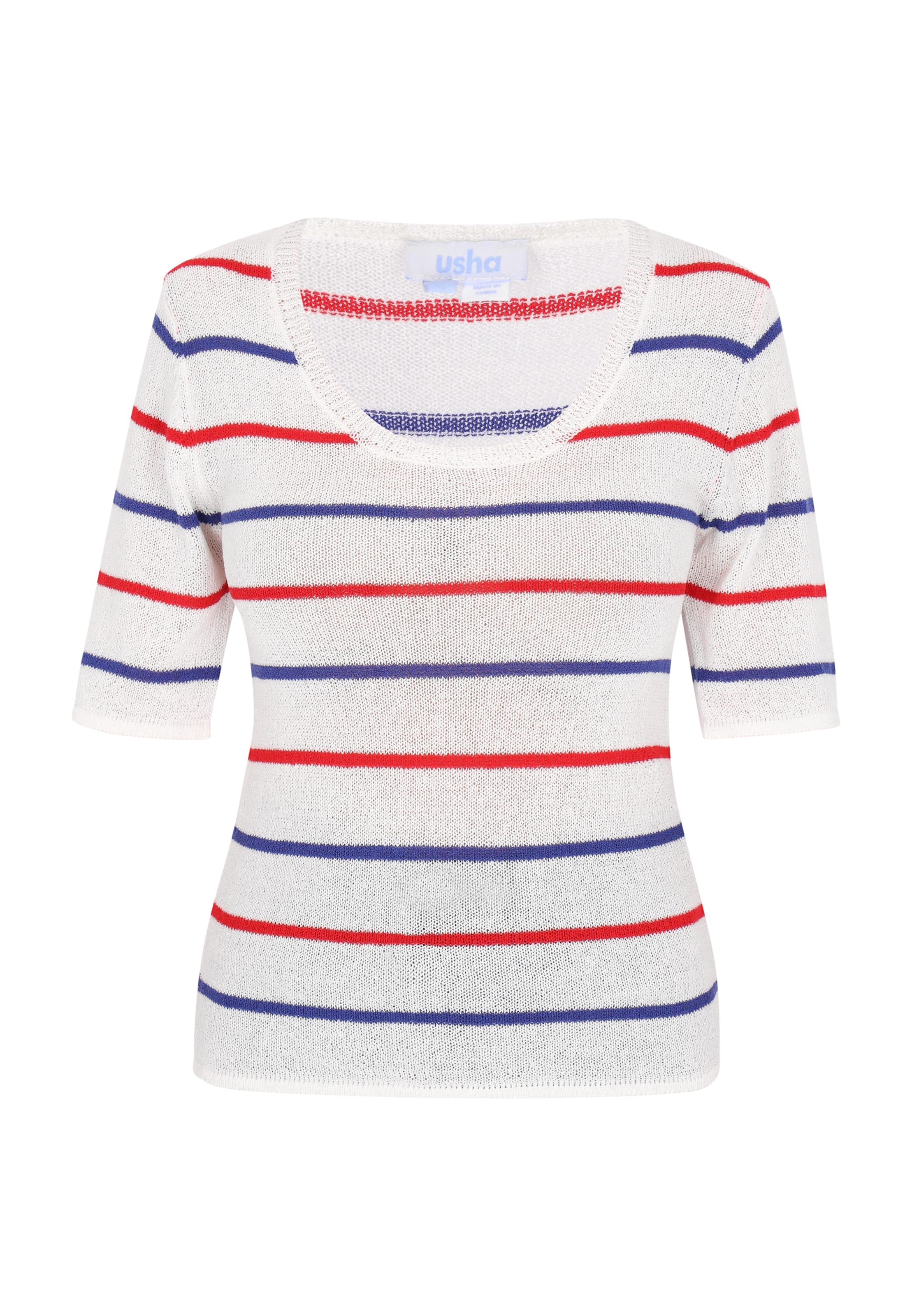 balts usha BLUE LABEL Džemperis: no priekšpuses