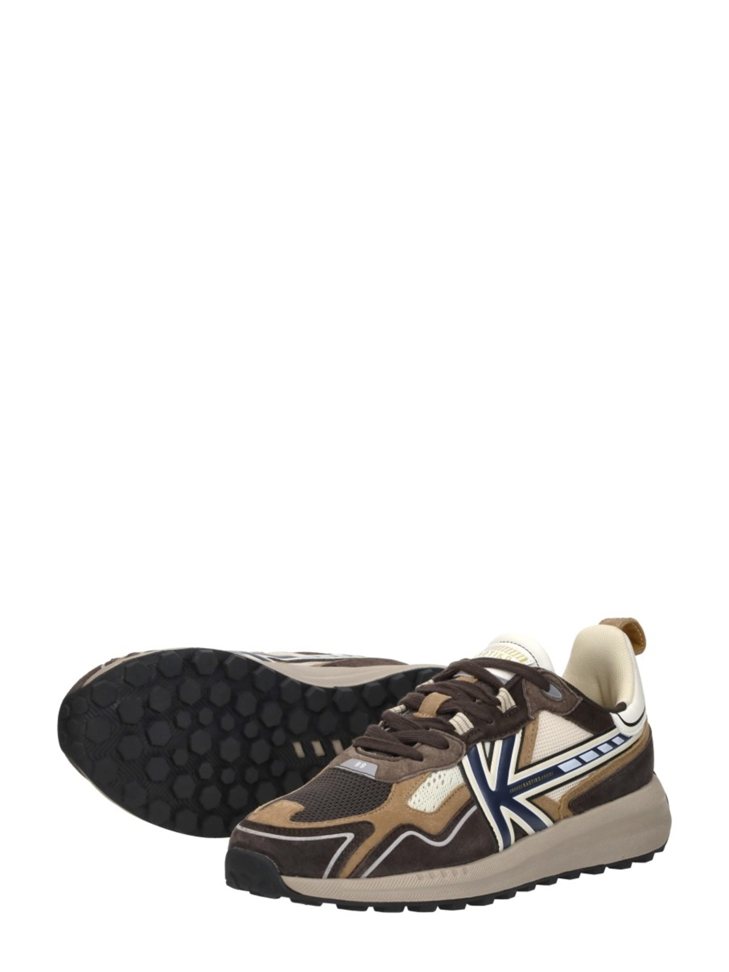 Baskets basses 'Vancoouver Tech' Kaotiko en marron