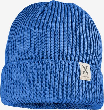 Bonnet MAXIMO en bleu : devant