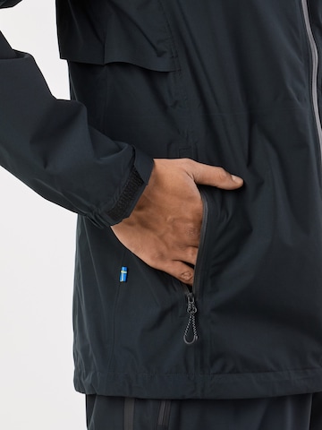 SWEDEMOUNT - Chaqueta funcional 'Abisko' en negro