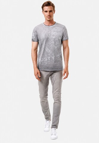Rusty Neal Shirt in Grey
