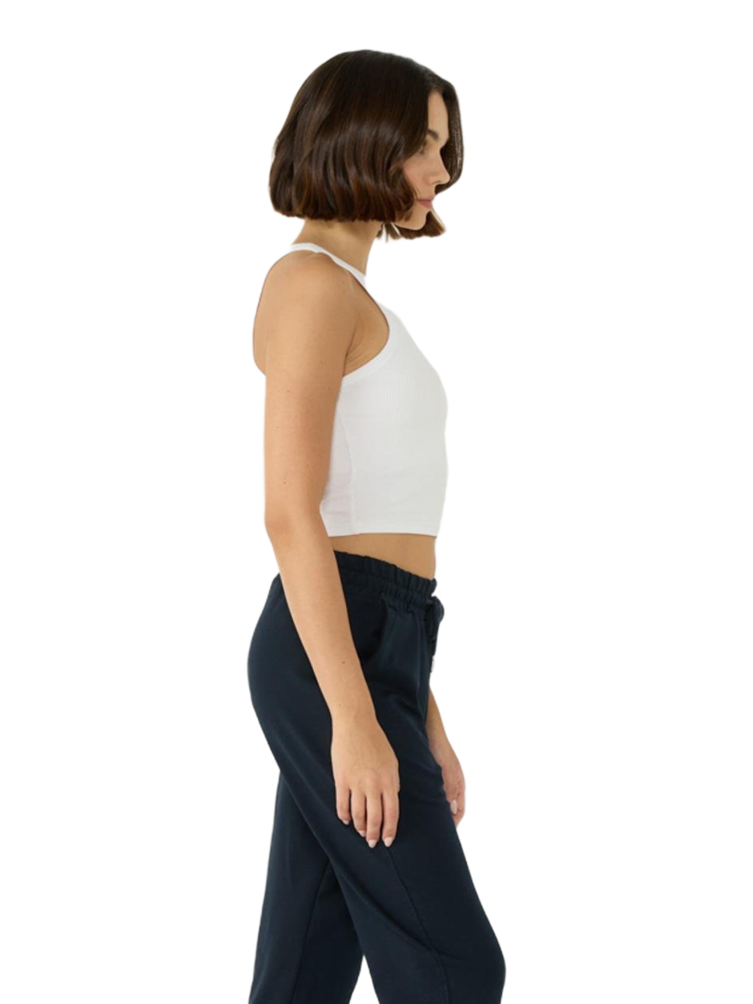 C&City Tapered Pants in Black