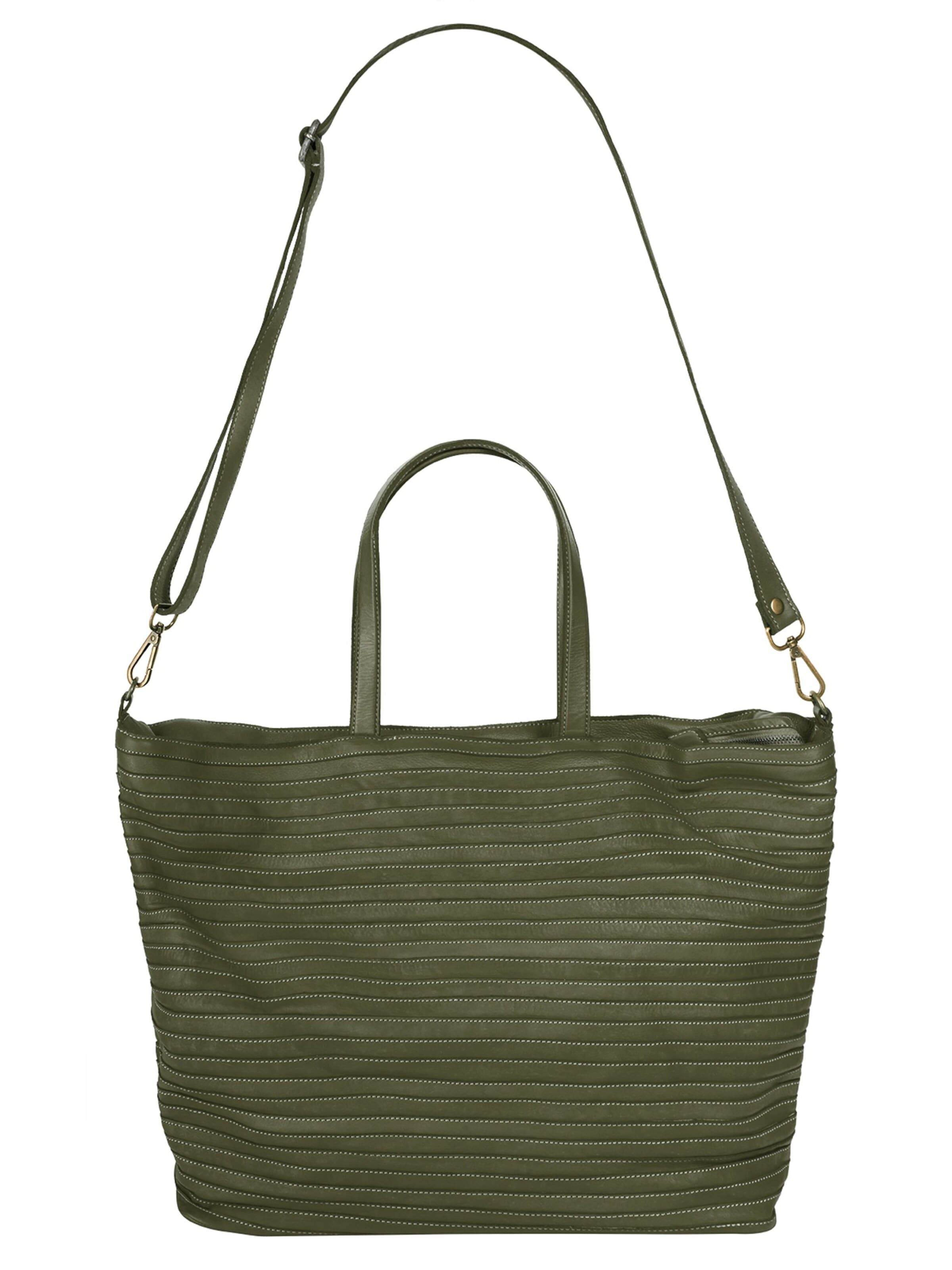 Cabas Samantha Look en vert