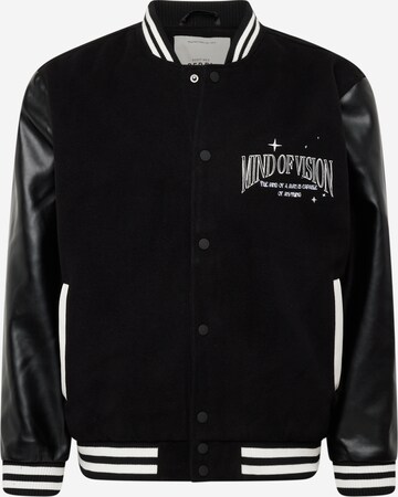 Redefined Rebel Between-season jacket 'Archer' in Black: front