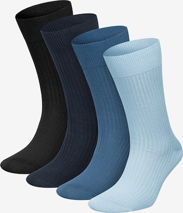 DillySocks Socken (GOTS) in Blau: predná strana