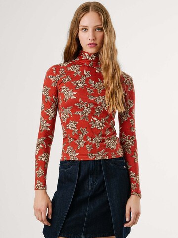 Pepe Jeans Shirt 'BISCA' in Red