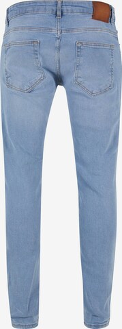 2Y Premium Skinny Jeans in Blau