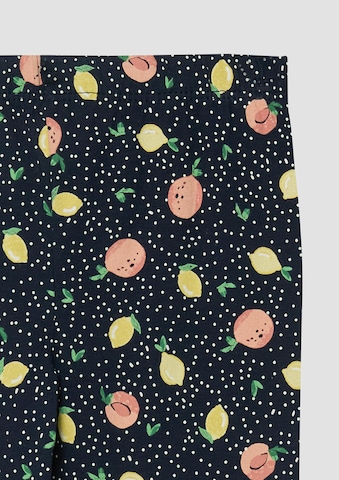 Coupe slim Leggings s.Oliver en bleu