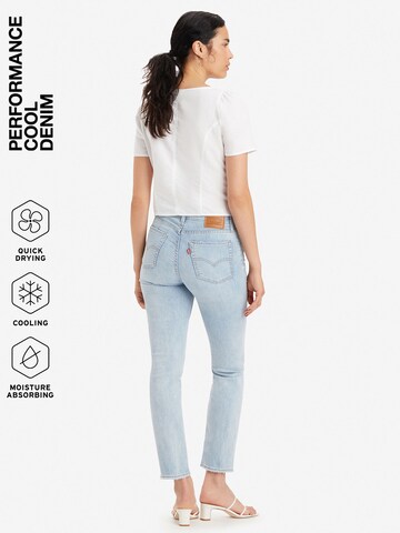 LEVI'S ® Normální Džíny '724™ High Rise Straight Performance Cool' – modrá