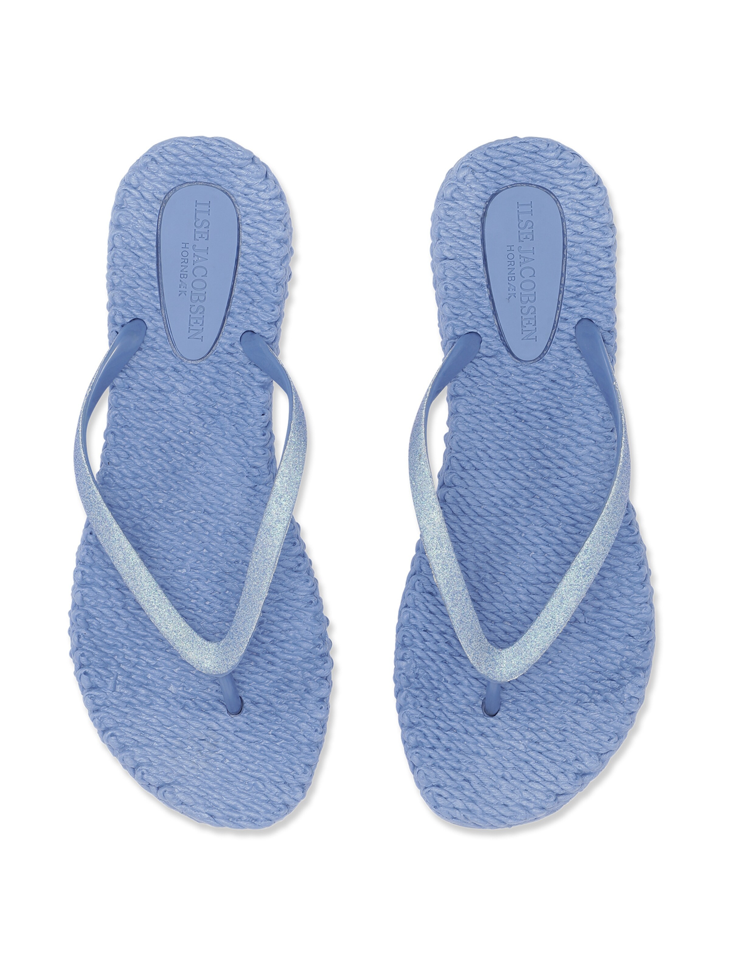 ILSE JACOBSEN Klipklappere 'Cheerful 01' i blå