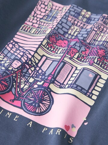 NAME IT - Camiseta 'NMFOLLIA' en azul