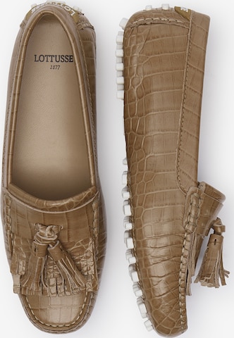 LOTTUSSE Classic Flats 'Flecos' in Brown