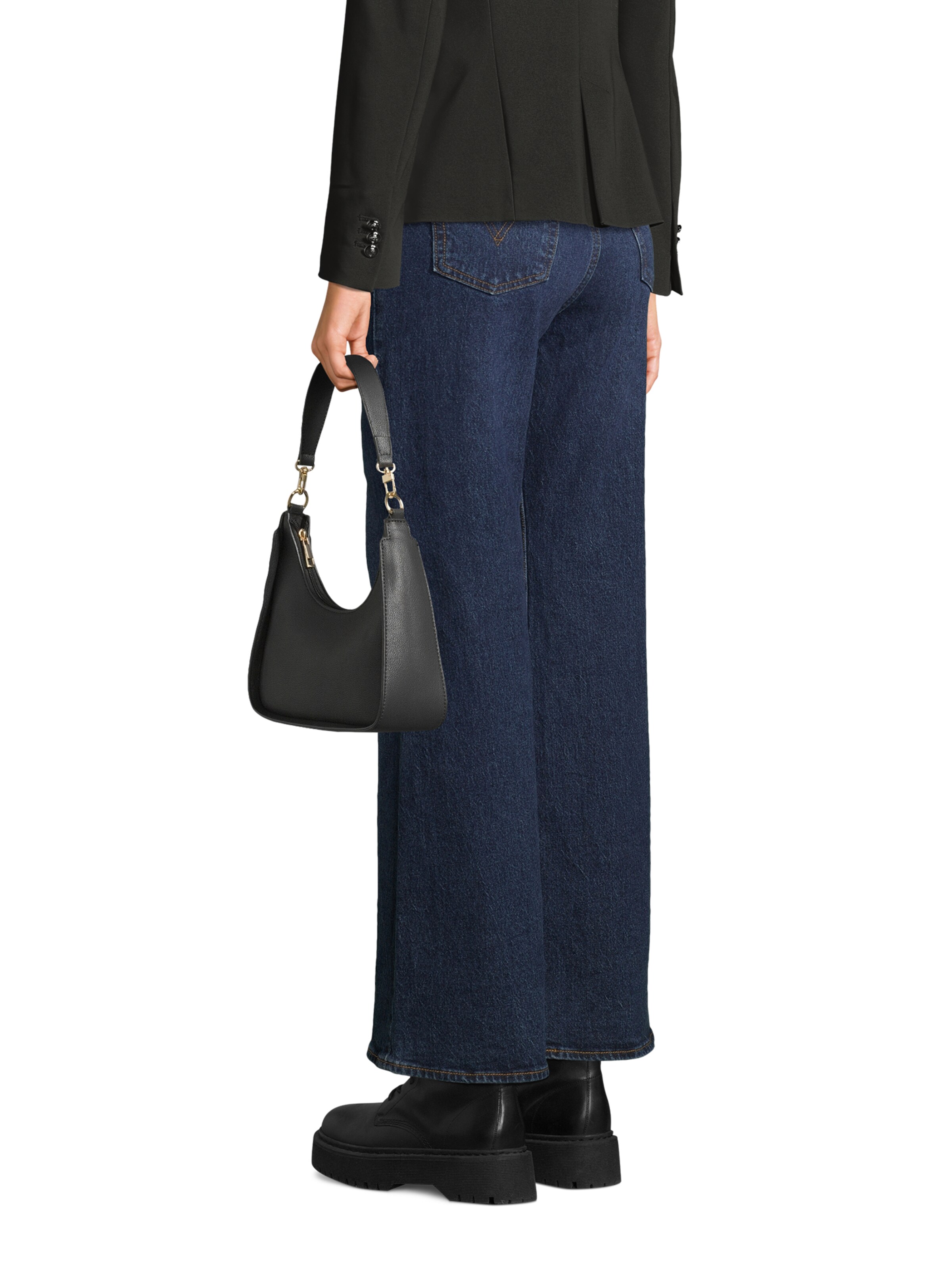 Sac bandoulière ABOUT YOU en noir