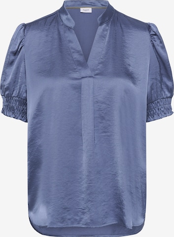 SAINT TROPEZ Bluse 'Panan' in Blau: Vorderseite