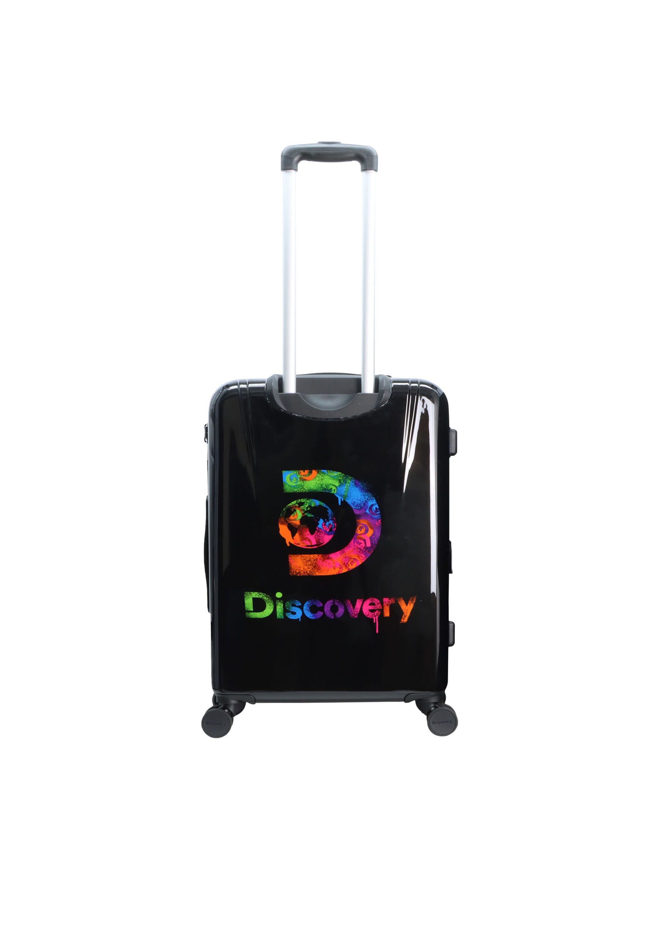 Discovery Suitcase 'STENCIL' in Black
