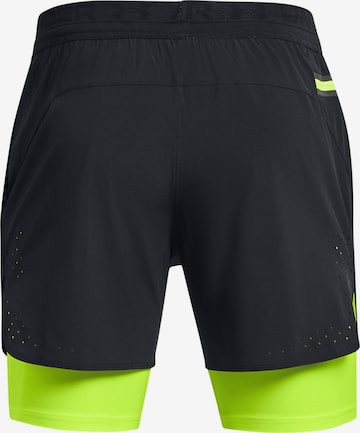 UNDER ARMOUR Workout Pants 'Peak' in Black