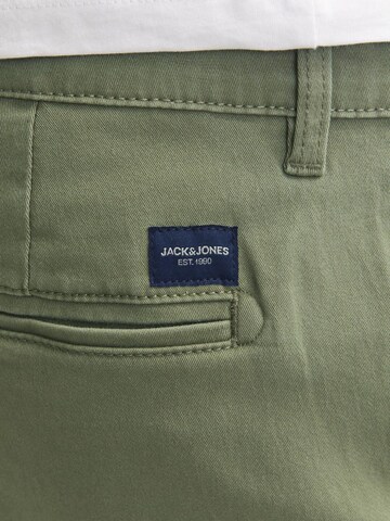 JACK & JONES Regular Chino in Groen