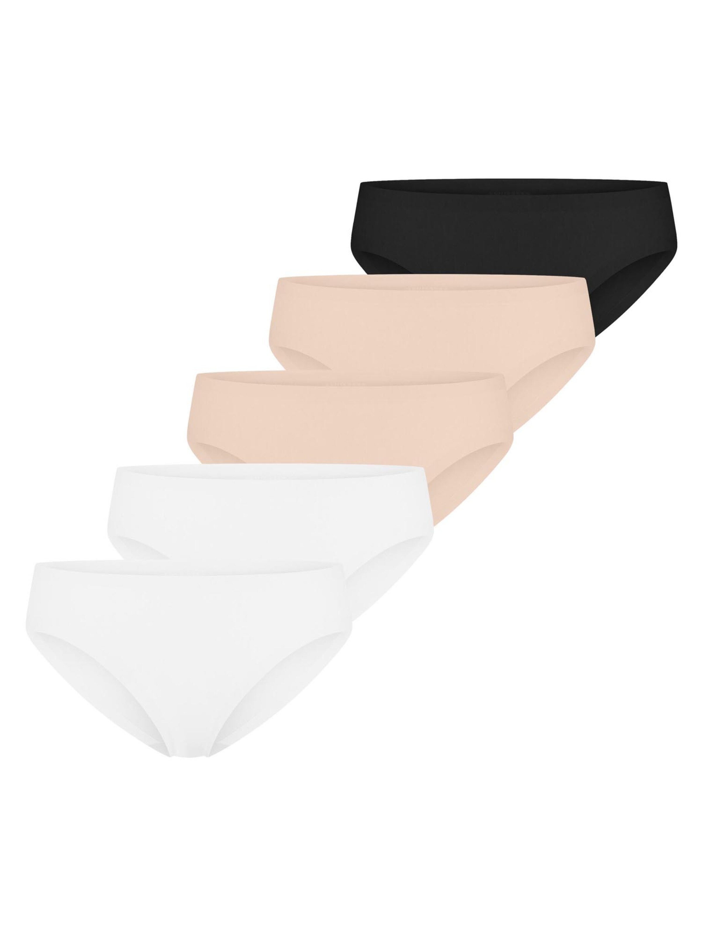 SCHIESSER Panty 'Invisible Light' in Mixed colours: front