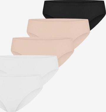 SCHIESSER Panty 'Invisible Light' in Mixed colours: front