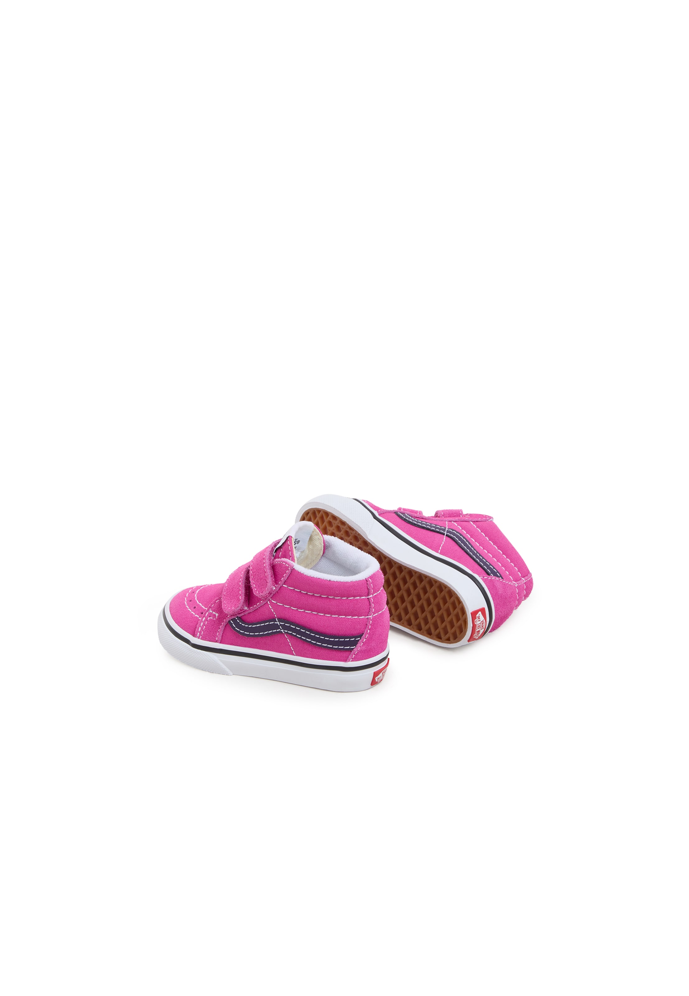 VANS Sneakers 'Sk8-Mid' i pink