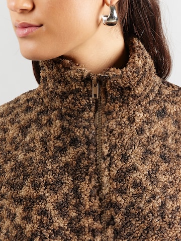 PIECES Jacke 'PCKATTY' in Beige