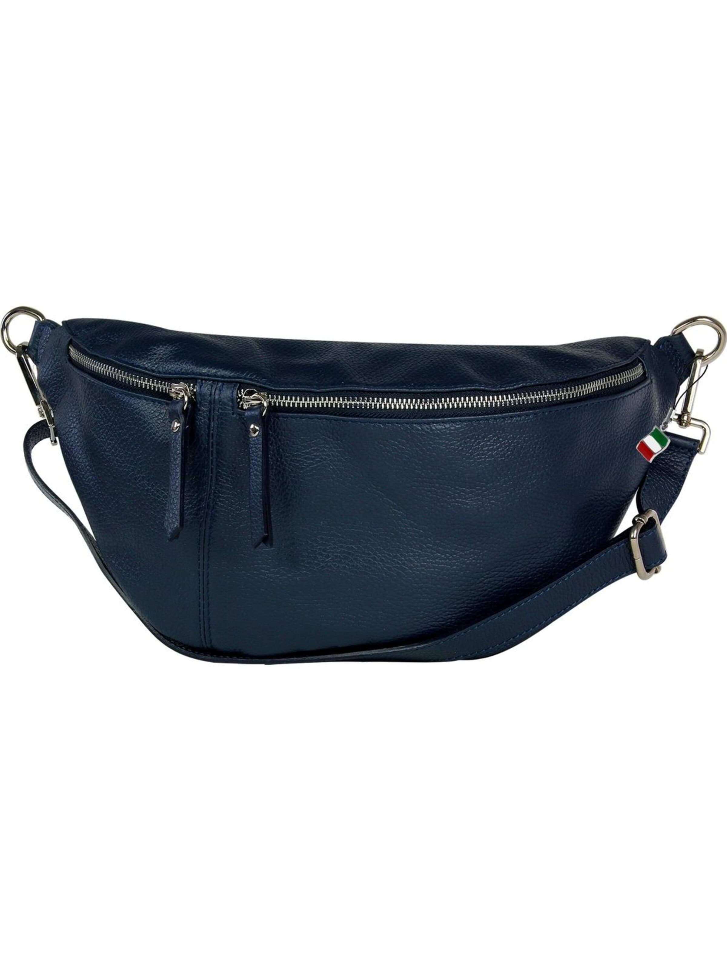 Sacs banane Florence en bleu : devant