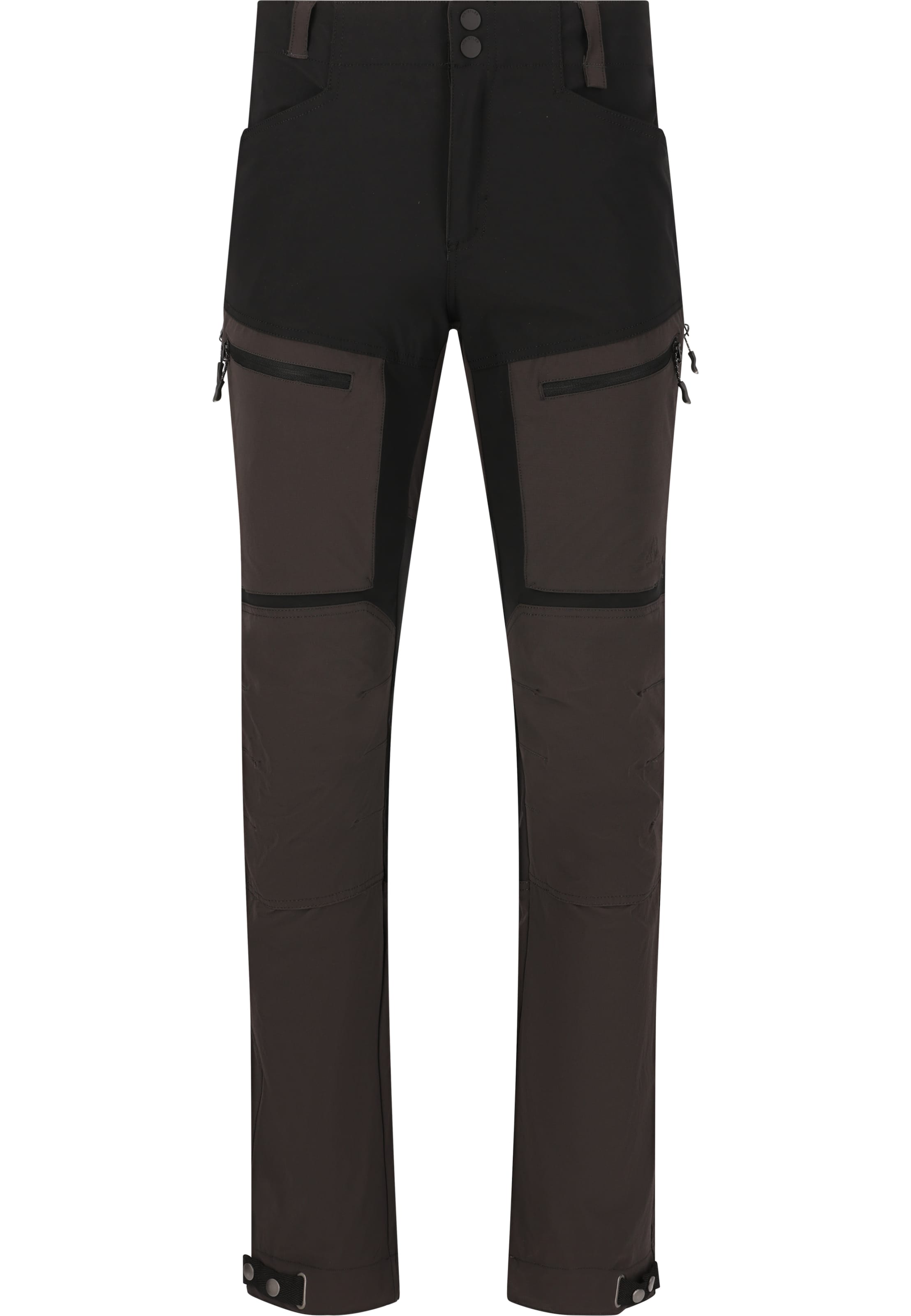 Whistler Outdoorhose 'Kodiak' in Schwarz: Vorderseite