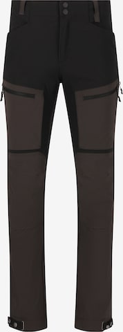 Whistler Outdoorbroek 'Kodiak' in Zwart: voorkant