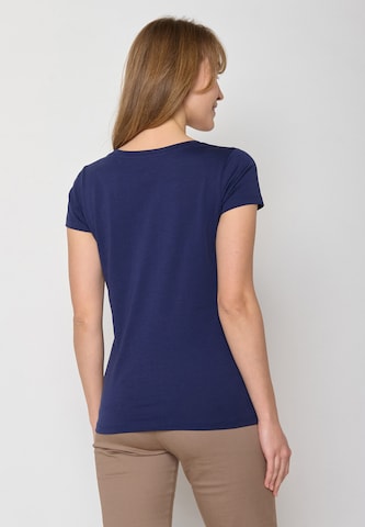T-shirt GREENBOMB en bleu