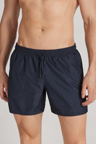 IUMAN Intimissimi Uomo Badehose in Blau: Vorderseite